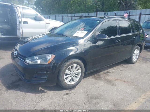 2017 VOLKSWAGEN GOLF SPORTWAGEN TSI S 2