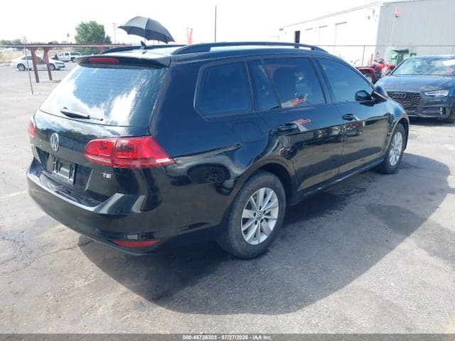 2017 VOLKSWAGEN GOLF SPORTWAGEN TSI S 4