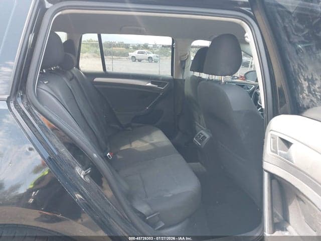 2017 VOLKSWAGEN GOLF SPORTWAGEN TSI S 8