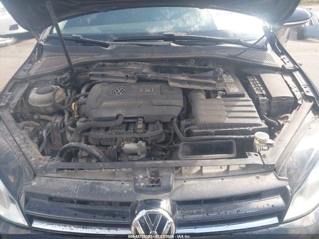 2017 VOLKSWAGEN GOLF SPORTWAGEN TSI S 10