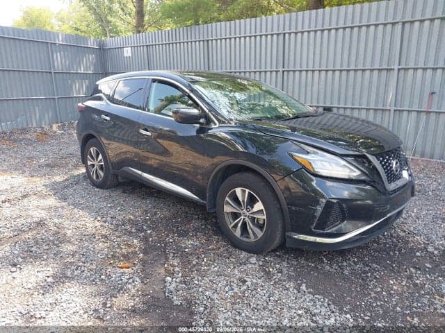 2022 NISSAN MURANO S FWD
