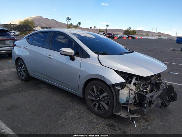 2021 NISSAN VERSA SV XTRONIC CVT - 1