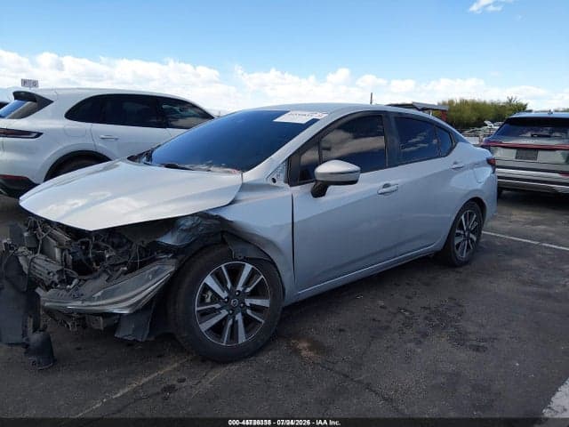 2021 NISSAN VERSA SV XTRONIC CVT 2
