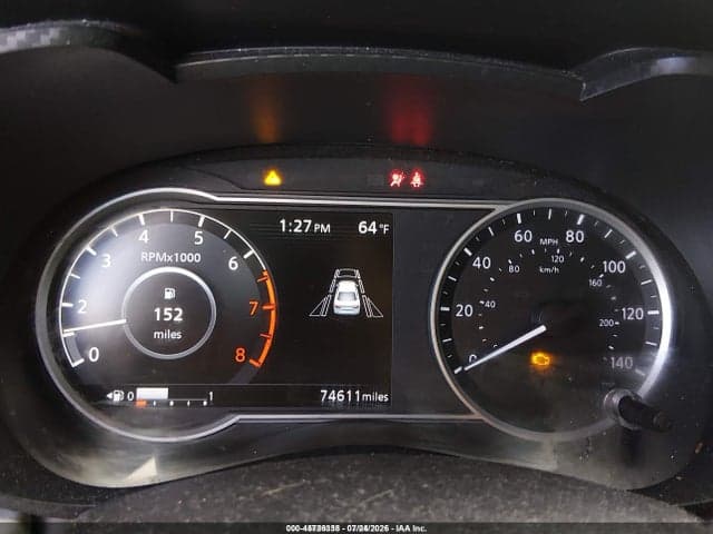 2021 NISSAN VERSA SV XTRONIC CVT 7