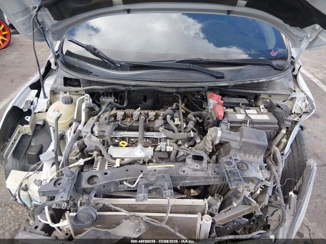 2021 NISSAN VERSA SV XTRONIC CVT 10