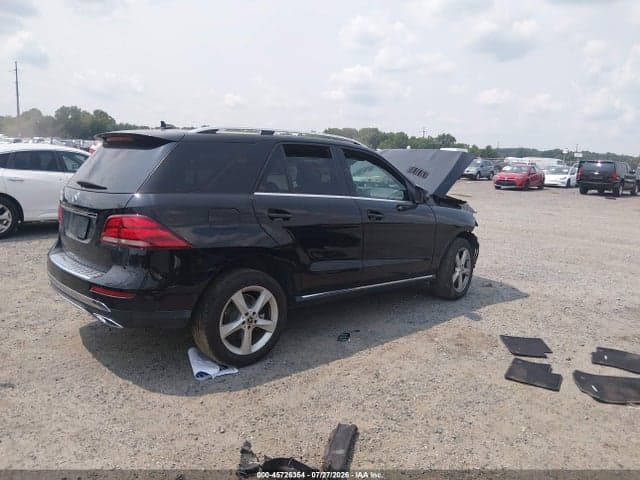 2017 MERCEDES-BENZ GLE 350 4