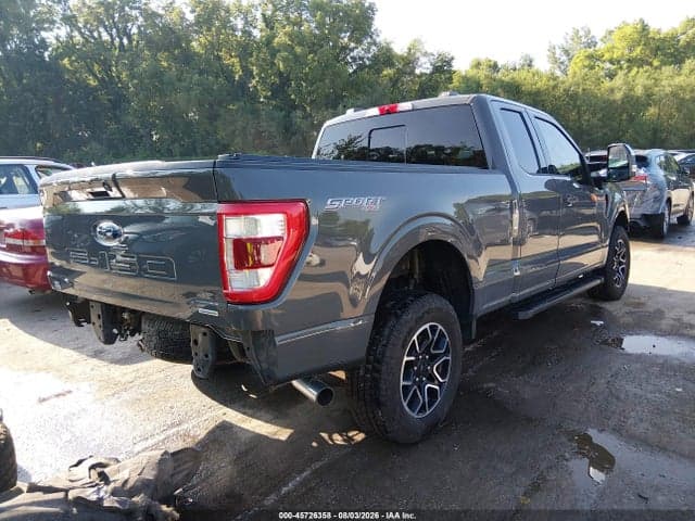 2021 FORD F-150 LARIAT 4