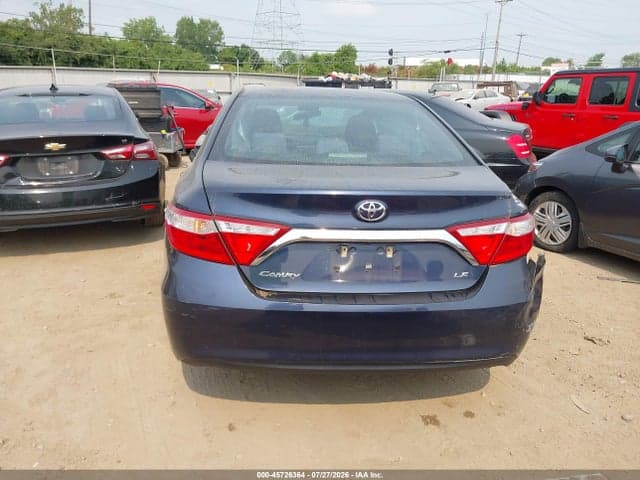 2017 TOYOTA CAMRY LE 16
