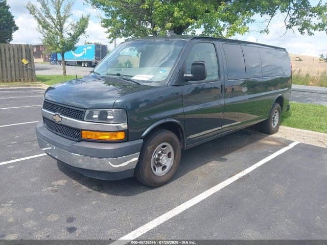 2018 CHEVROLET EXPRESS 3500 LT 2
