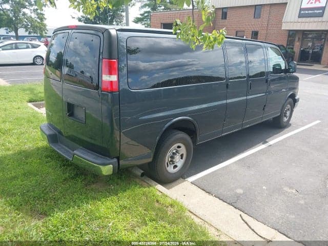 2018 CHEVROLET EXPRESS 3500 LT 4