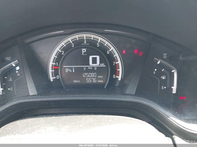 2017 HONDA CR-V LX 7