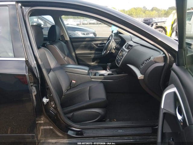 2017 NISSAN ALTIMA 2.5 SR 5