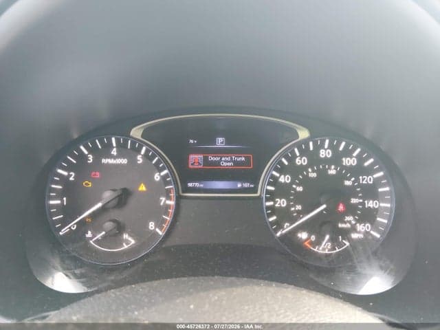 2017 NISSAN ALTIMA 2.5 SR 7
