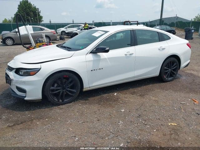 2018 CHEVROLET MALIBU LT 2