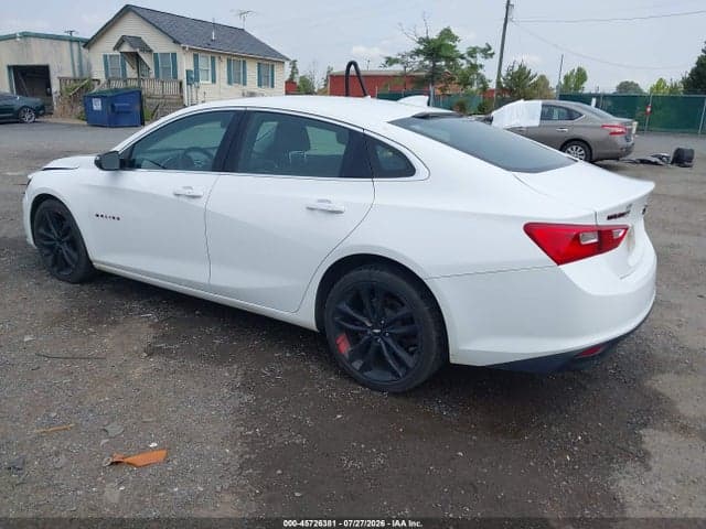2018 CHEVROLET MALIBU LT 3