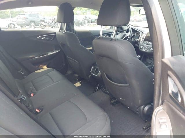 2018 CHEVROLET MALIBU LT 8