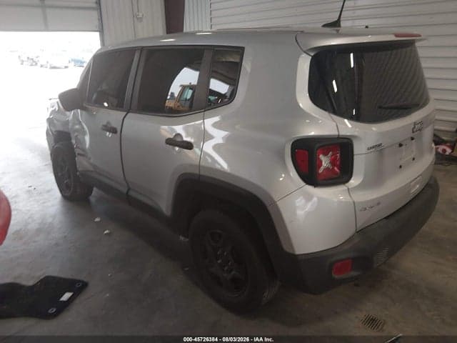 2021 JEEP RENEGADE SPORT 4X4 3