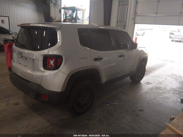 2021 JEEP RENEGADE SPORT 4X4 4