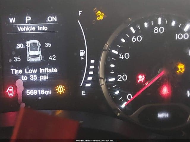 2021 JEEP RENEGADE SPORT 4X4 7