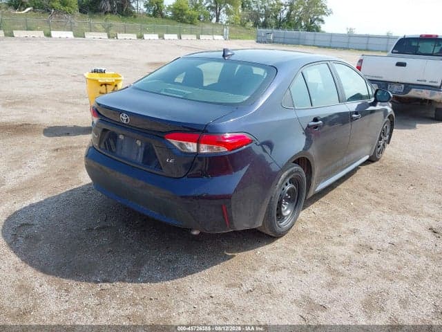 2021 TOYOTA COROLLA LE 4