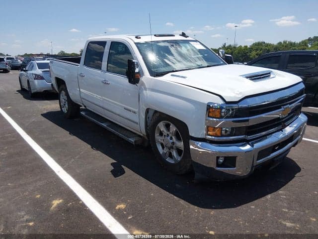 2018 CHEVROLET SILVERADO 2500HD LTZ - 1