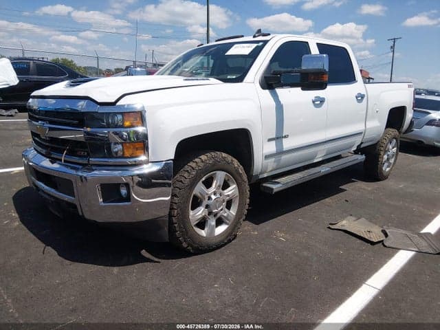 2018 CHEVROLET SILVERADO 2500HD LTZ 2