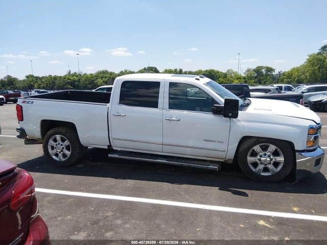 2018 CHEVROLET SILVERADO 2500HD LTZ 13
