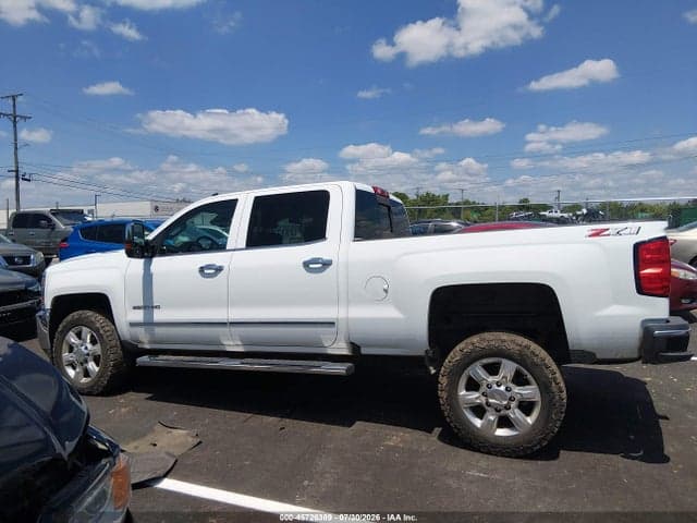 2018 CHEVROLET SILVERADO 2500HD LTZ 14