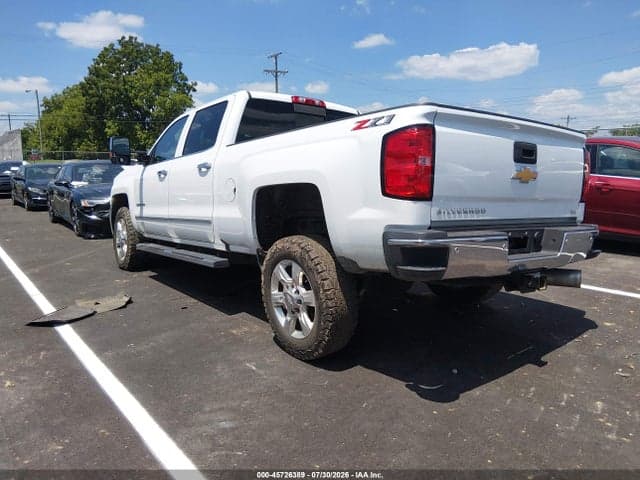 2018 CHEVROLET SILVERADO 2500HD LTZ 3