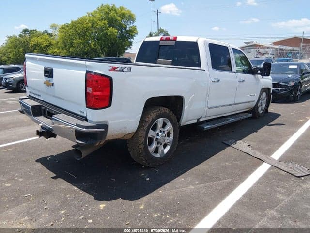 2018 CHEVROLET SILVERADO 2500HD LTZ 4