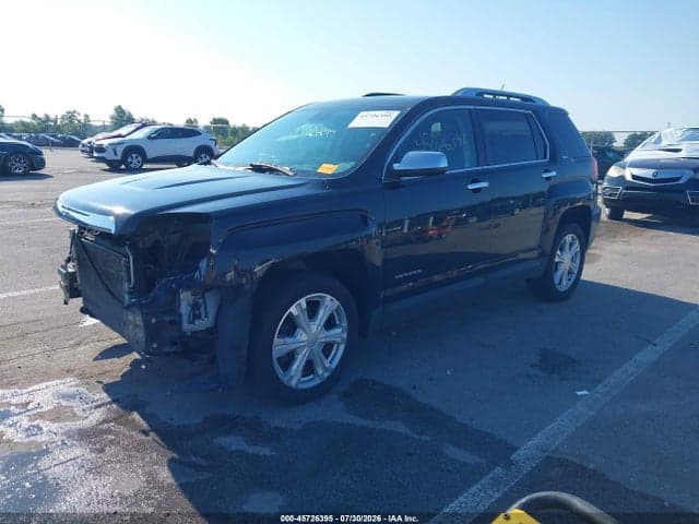 2017 GMC TERRAIN SLT 2