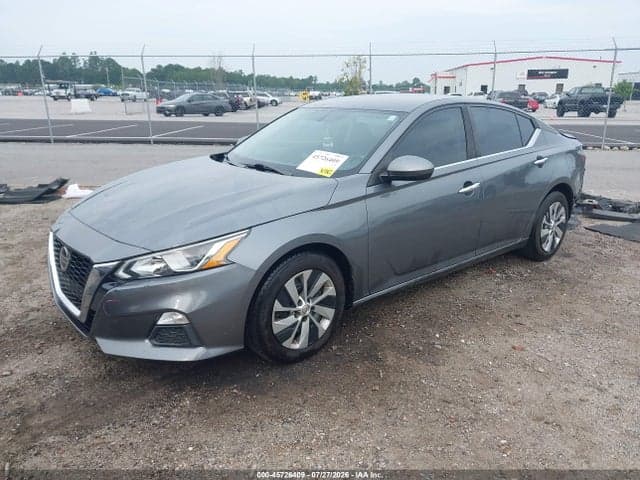 2020 NISSAN ALTIMA S FWD 2