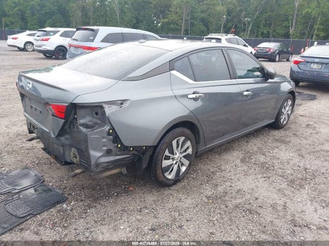 2020 NISSAN ALTIMA S FWD 4