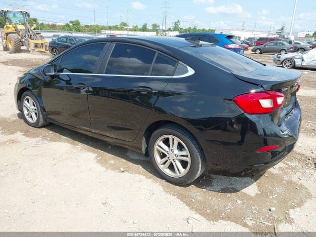 2018 CHEVROLET CRUZE LT AUTO 3