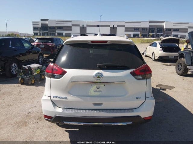 2018 NISSAN ROGUE SV 16