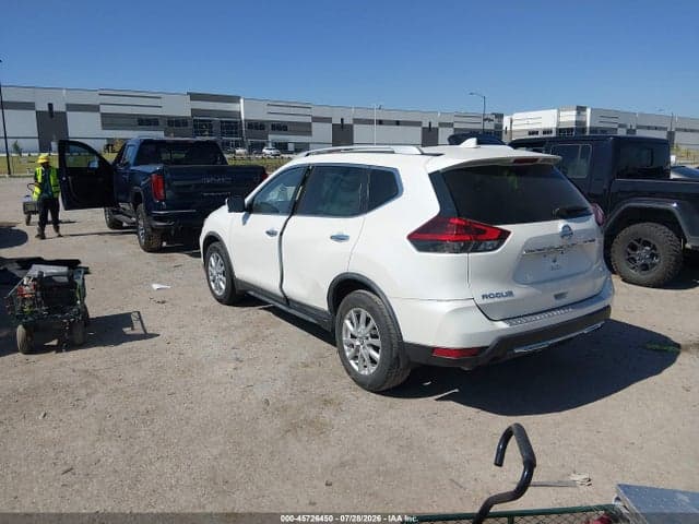 2018 NISSAN ROGUE SV 3