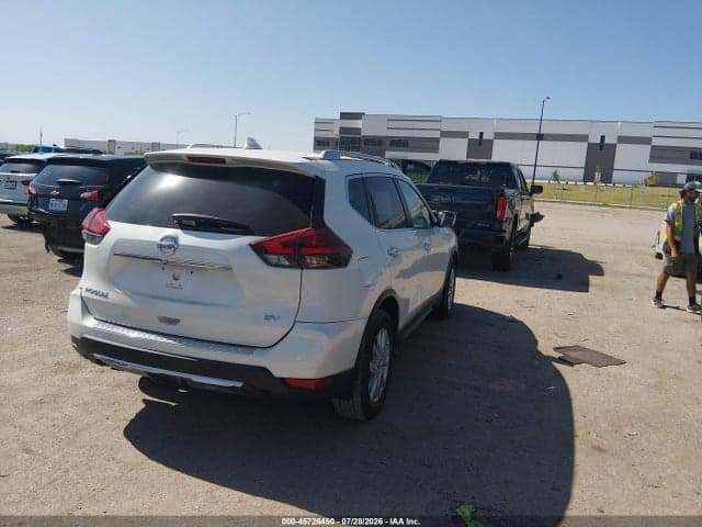2018 NISSAN ROGUE SV 4