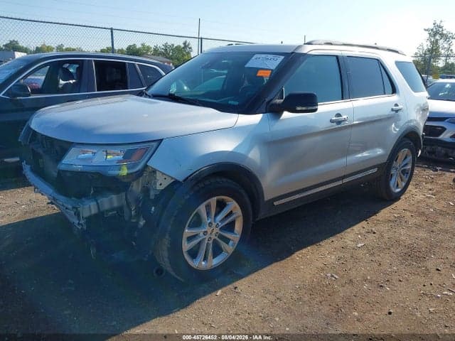 2018 FORD EXPLORER XLT 2