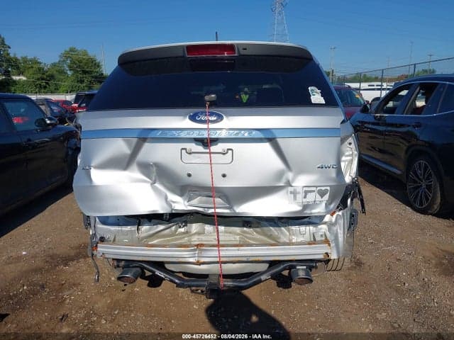 2018 FORD EXPLORER XLT 17