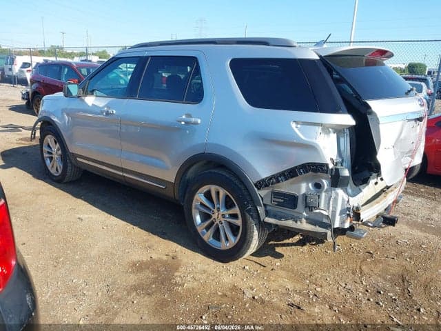2018 FORD EXPLORER XLT 3