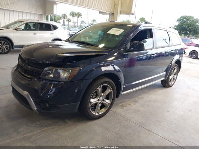 2017 DODGE JOURNEY CROSSROAD PLUS 2