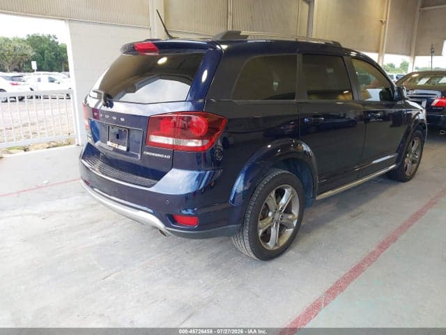 2017 DODGE JOURNEY CROSSROAD PLUS 4
