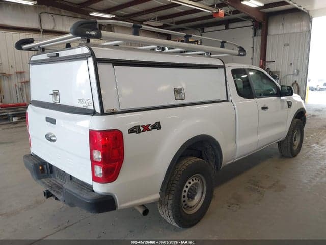 2022 FORD RANGER XL 4