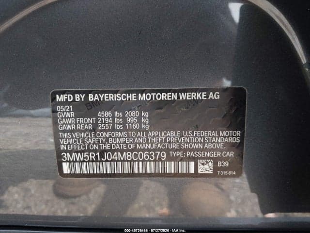 2021 BMW 330I 9