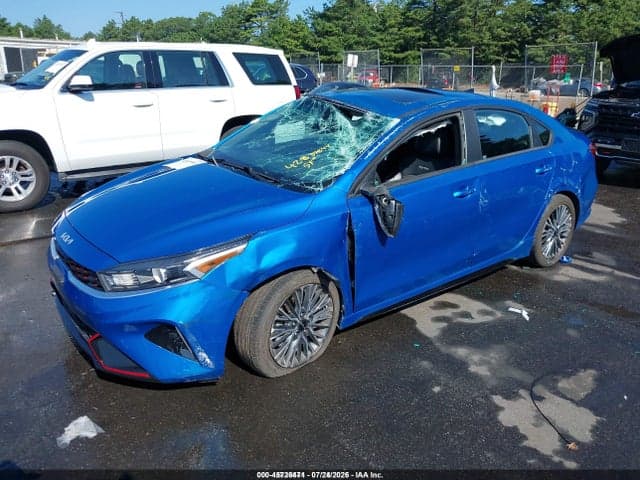 2022 KIA FORTE GT-LINE 2