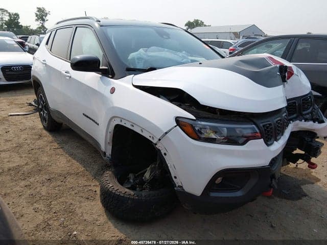 2025 JEEP COMPASS TRAILHAWK 4X4 1