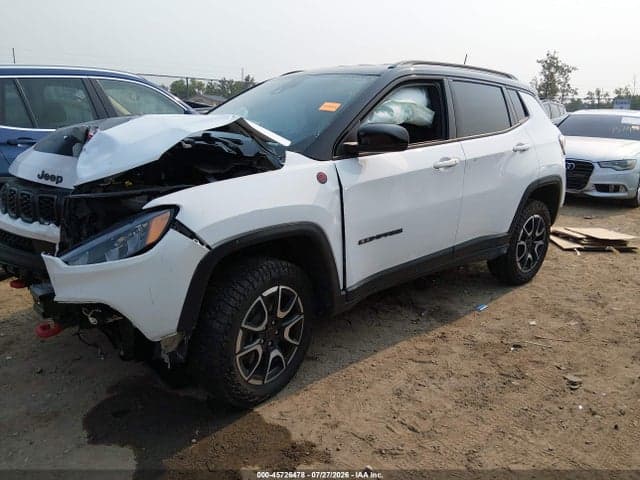 2025 JEEP COMPASS TRAILHAWK 4X4 2