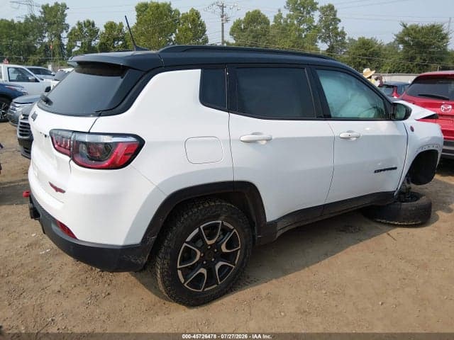 2025 JEEP COMPASS TRAILHAWK 4X4 4