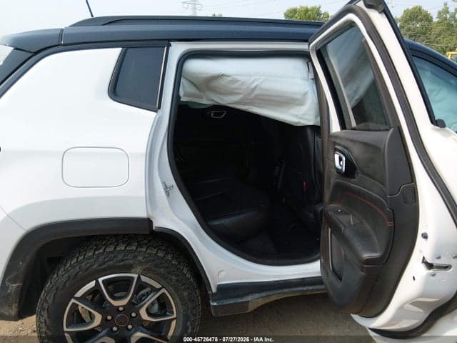 2025 JEEP COMPASS TRAILHAWK 4X4 8