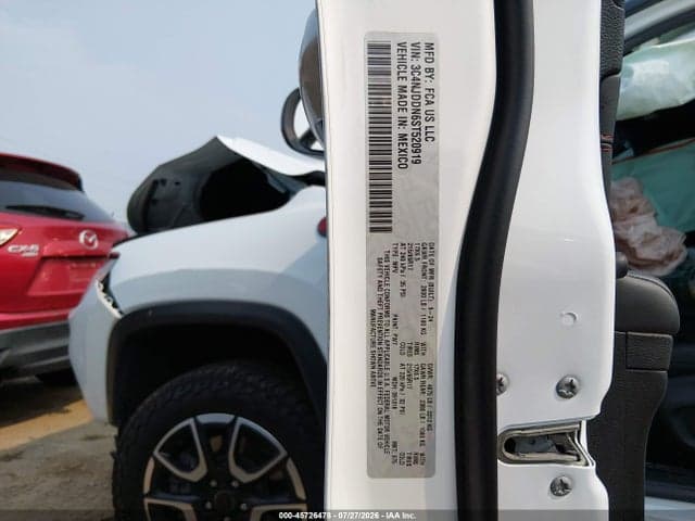 2025 JEEP COMPASS TRAILHAWK 4X4 9
